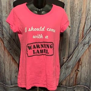 Hybrid Apparel 100% Cotton Size Large T-shirt